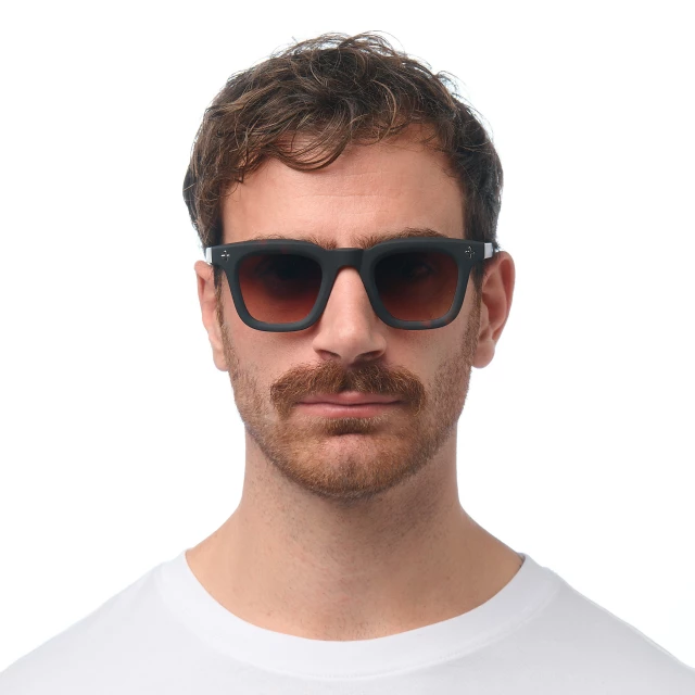OKKIA Firenze Havana black (brown lenses)