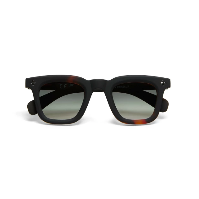 OKKIA Firenze Havana black (green lenses)