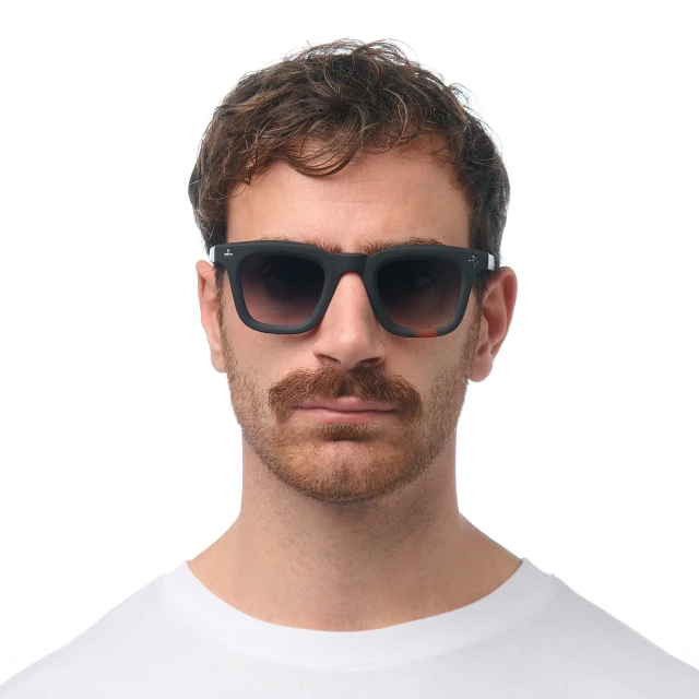 OKKIA Firenze Havana black (green lenses)