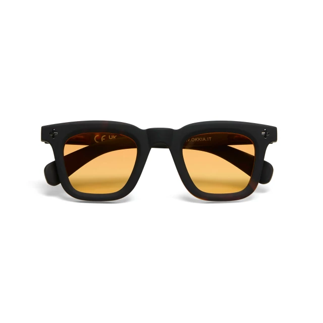 OKKIA Firenze Havana black (yellow lenses)