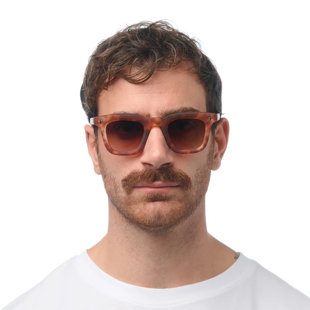 OKKIA Firenze Sahara havana (brown lenses)