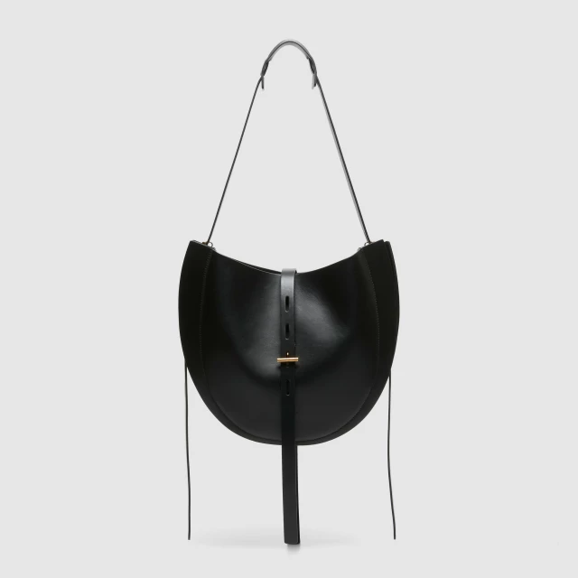 OKKIA LIZZIE IN VITELLO LISCIO Nero
