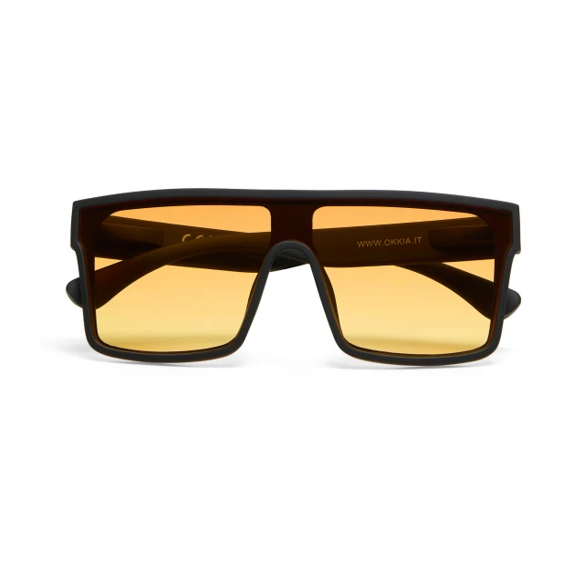 OKKIA Tokyo Black (yellow lenses)