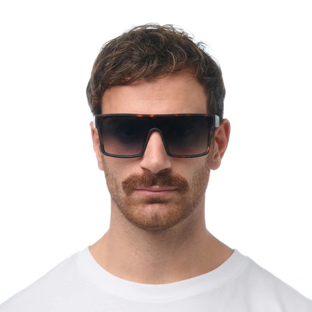 OKKIA Tokyo Classic havana (green lenses)