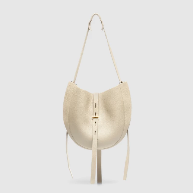 OKKIA LIZZIE IN VITELLO GRANATO ss26 Latte
