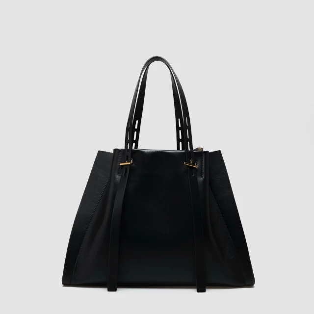 OKKIA PAULA IN VITELLO LISCIO Nero