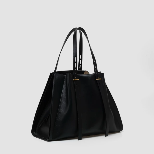 OKKIA PAULA IN VITELLO LISCIO Nero