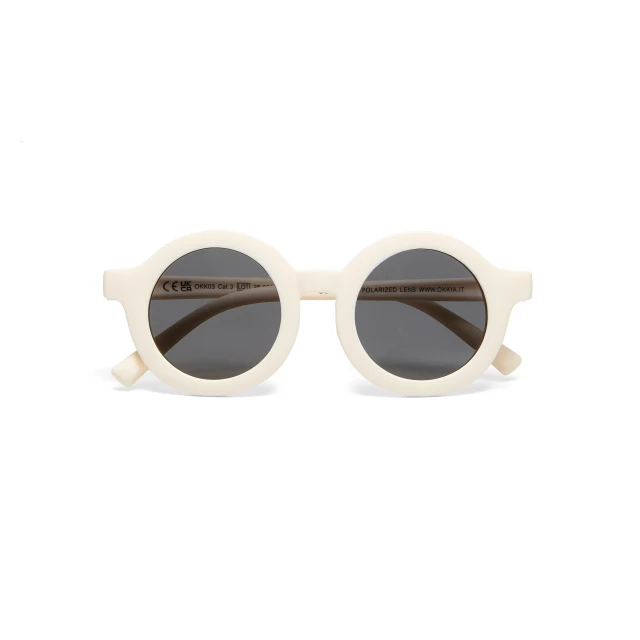 OKKIA ROUND White whisper