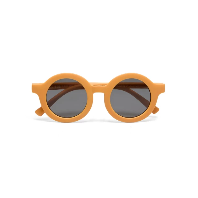 OKKIA ROUND Yellow sunset