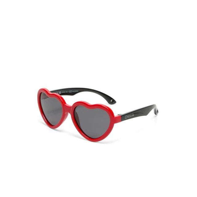 OKKIA HEART Black/red