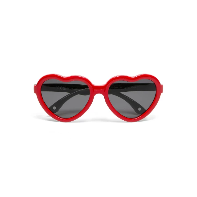 OKKIA HEART Black/red