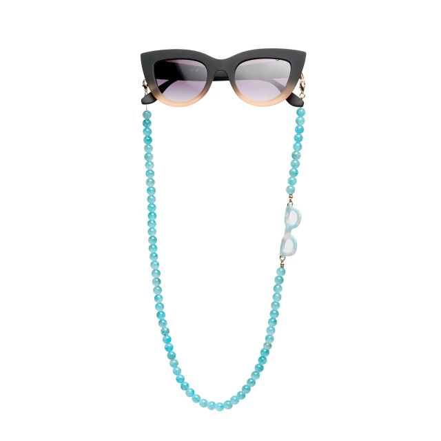 OKKIA SPHÈRE COLORÉES Acquamarine