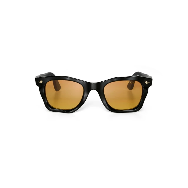 OKKIA DAKOTA Black (yellow lenses)
