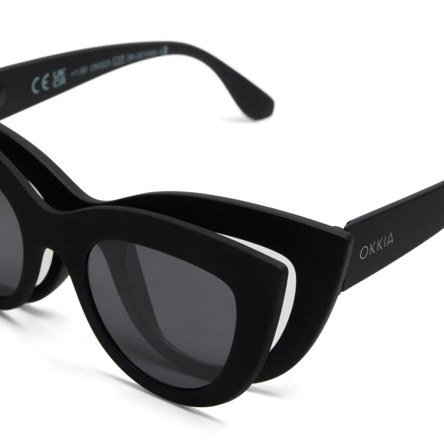 OKKIA MagMask Clip-on Black