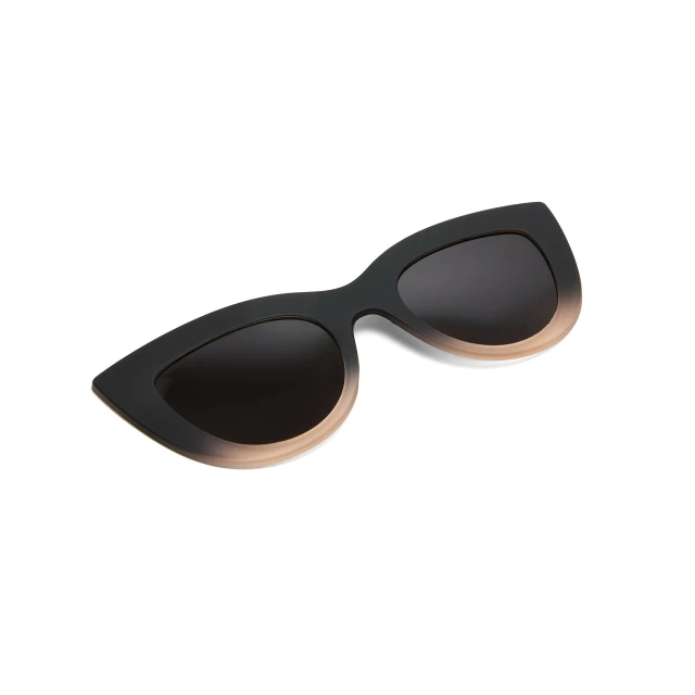 OKKIA MagMask Clip-on Black shaded rose