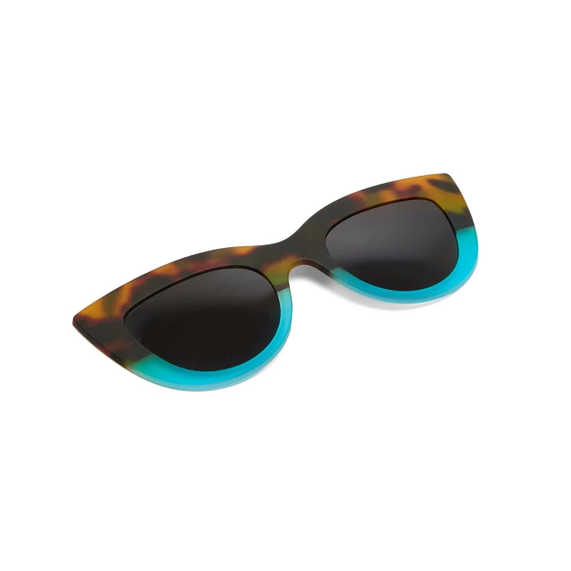 OKKIA MagMask Clip-on Havana and blue