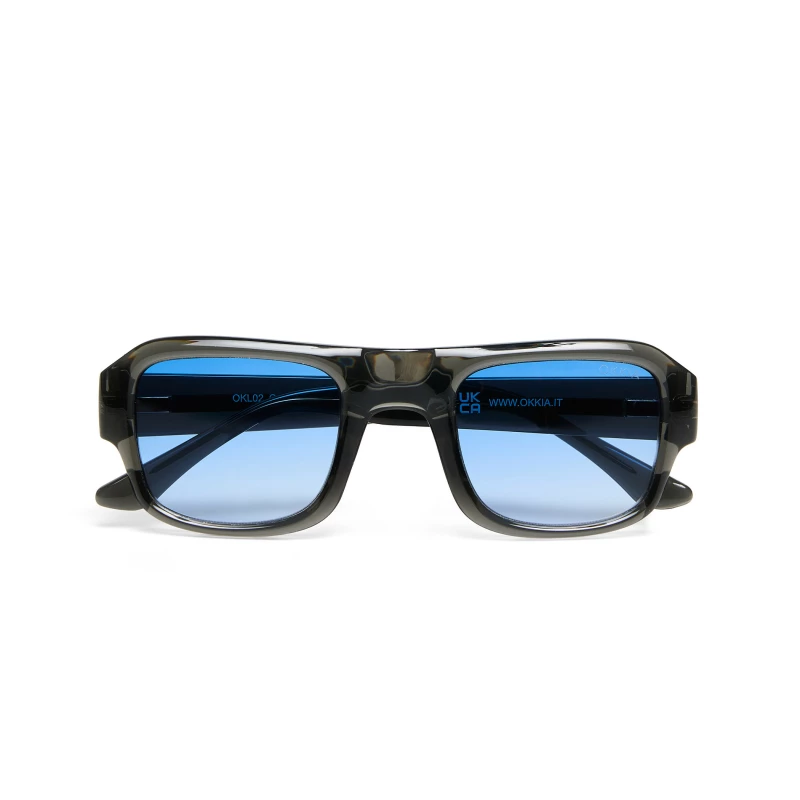STROMBOLI Translucent Smoke (lenti blu)