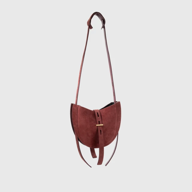OKKIA LILLY IN SUEDE Amaranto