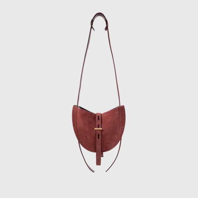 OKKIA LILLY IN SUEDE Amaranto