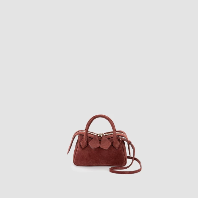 OKKIA ALICE IN SUEDE Amaranto