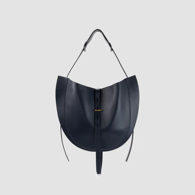 OKKIA Liz in vitello liscio Dark marina
