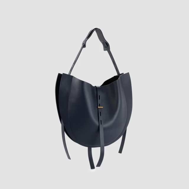 OKKIA Liz in vitello liscio Dark marina