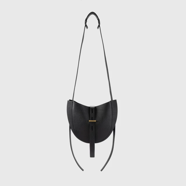 OKKIA Lilly in vitello granato Nero