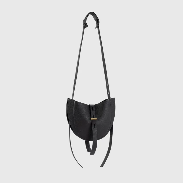OKKIA Lilly in vitello granato Nero