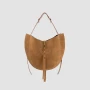 Liz in suede