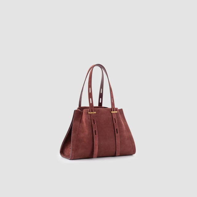 OKKIA PAULINA IN SUEDE Amaranto