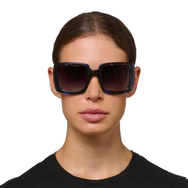 OKKIA ISCHIA Blu forty (black lenses)