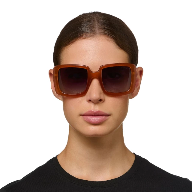 OKKIA ISCHIA Jelly orange (black lenses)