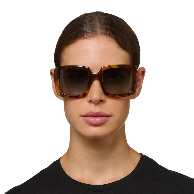 OKKIA ISCHIA Classic havana (green lenses)