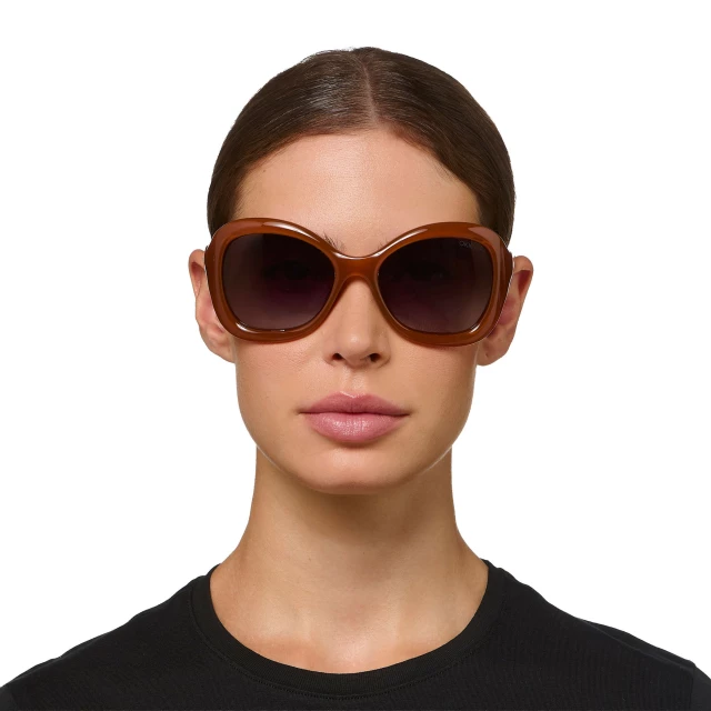 OKKIA PROCIDA Jelly orange (black lenses)