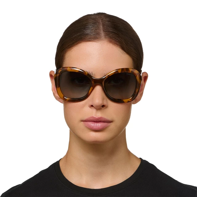 OKKIA PROCIDA Classic havana (green lenses)