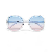 Clear (lenti blu/rosa)
