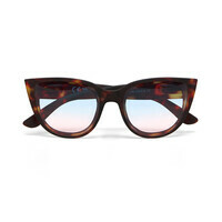 Classic Havana (lenti blu/rosa)
