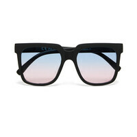 Nero (lenti blu/rosa)