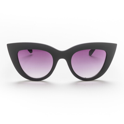 OKKIA Sun Claudia Big Cat Eye black