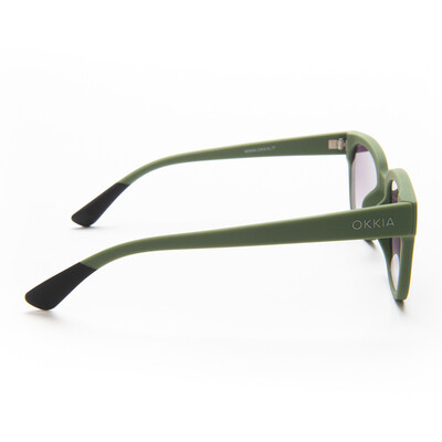 OKKIA Sun Giovanni   green and black
