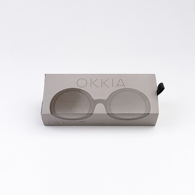 OKKIA Sun Monica Round black