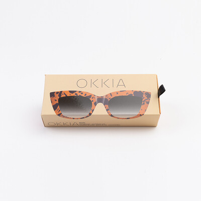 OKKIA Sun Claudia Big Cat Eye tortoise
