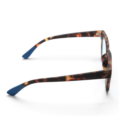 OKKIA Sun Giovanni   classic havana and blue (blue lenses)