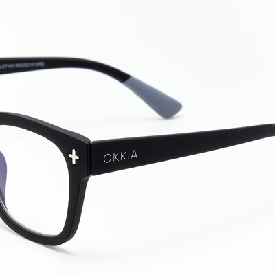 OKKIA Anti-Blue Light Giovanni Screen black and grey