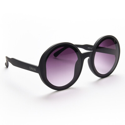 OKKIA Sun Monica Round black