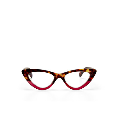 OKKIA Reading Adriana reading Small Cat Eye havana pink