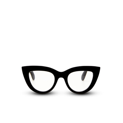 OKKIA Reading Claudia Big Cat Eye black