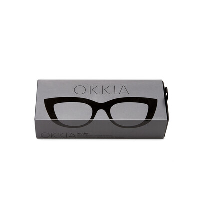 OKKIA Reading Claudia Big Cat Eye black