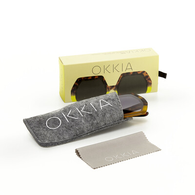 OKKIA Sun Emma   havana yellow