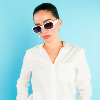 OKKIA Sun Chiara   optical white
